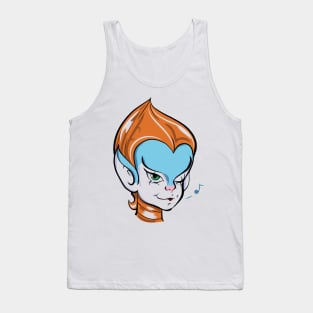 Copper Kid, for White Tank Top